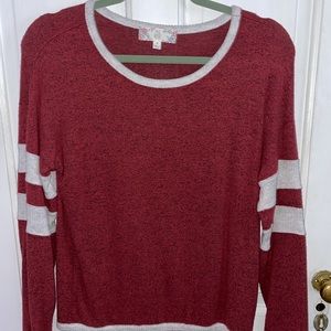 Deep Orange top super comfy